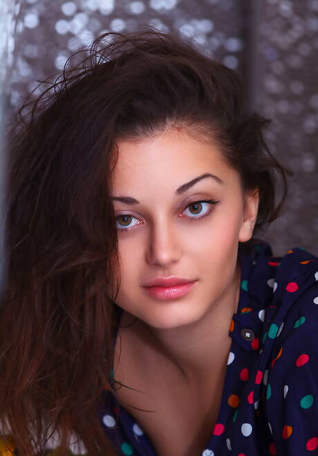 Met Art photo collection featuring Silvy exhibit well-done body