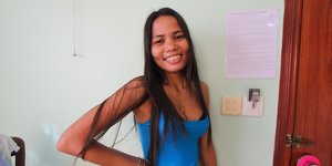 Asian Sex Diary xxx photo collection featuring Annie in xxx sex scene