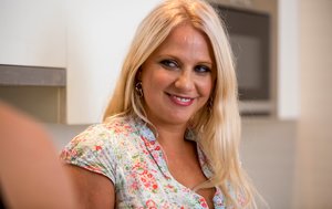 Karups pleased to share with you xxx picture gallery with Caroline De Jaie in ass drilling action