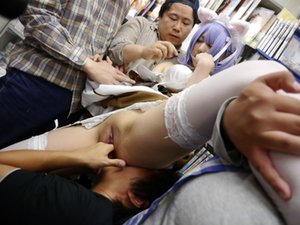 Jav Hub offers a free xxx photo gallery with Miku Oguri in boy fuck girl scene