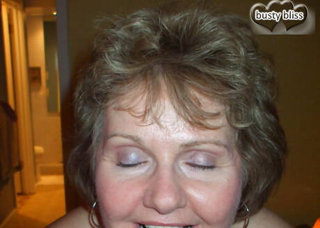 TAC Amateurs photo collection featuring Busty Bliss in well cock sucking scene