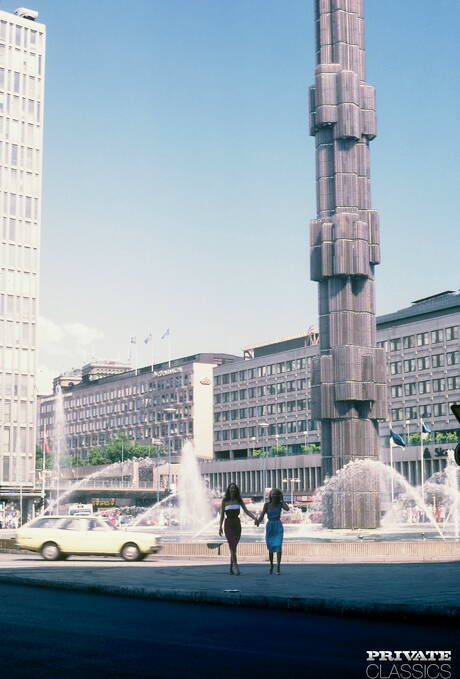 Private Classics offers a free pic gallery with Sarah and Berit in girl on girl